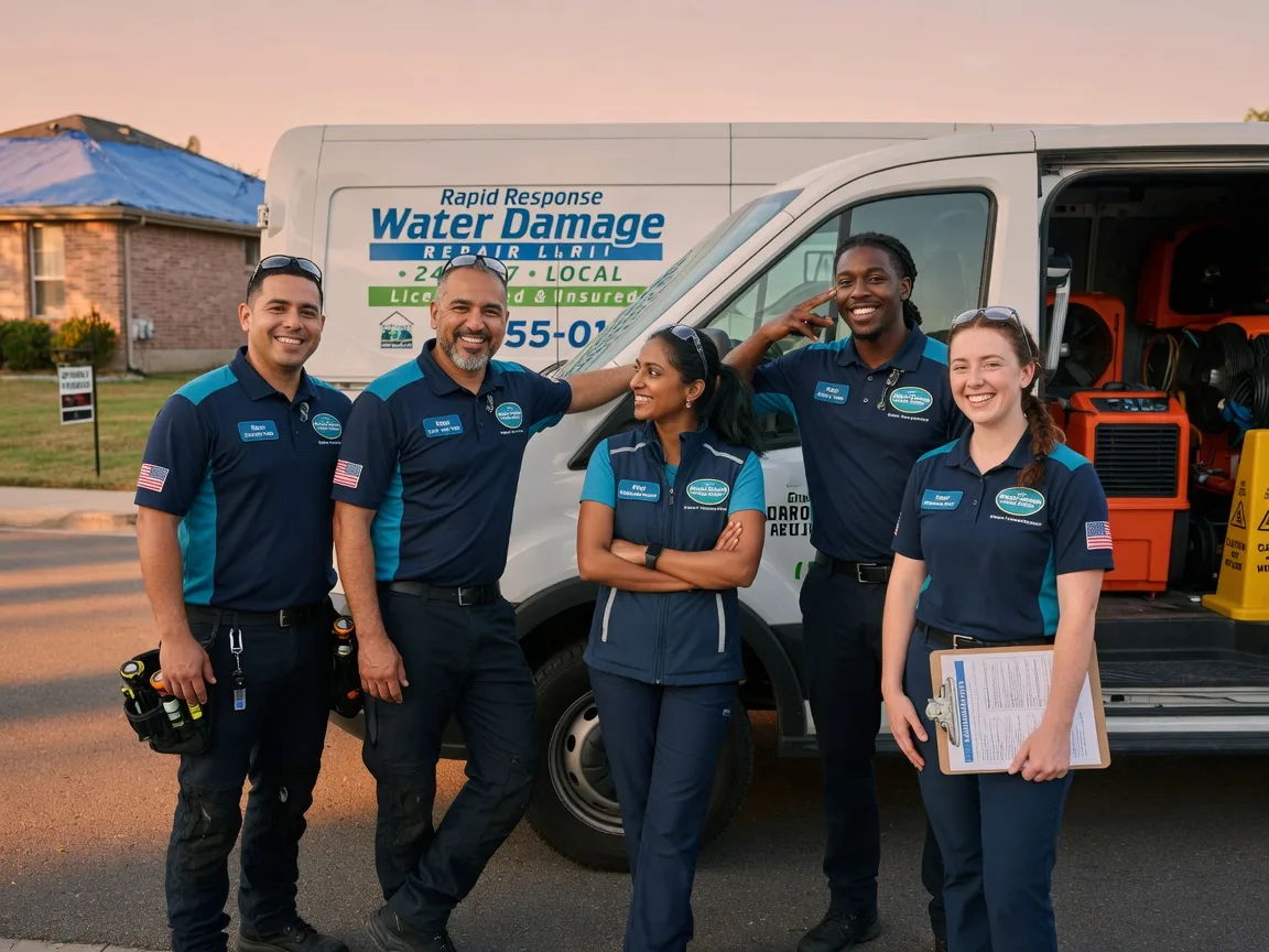 Water Damage Restoration company in Tenstrike, MN